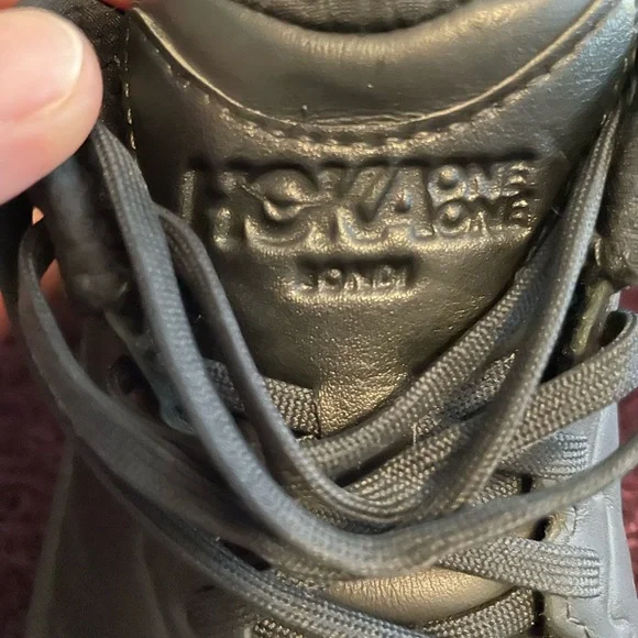 Hoka One One Bondi SR Womens Running Shoes Size 7.5 Slip Resistant 1110521-BBLC - Picture 10 of 10